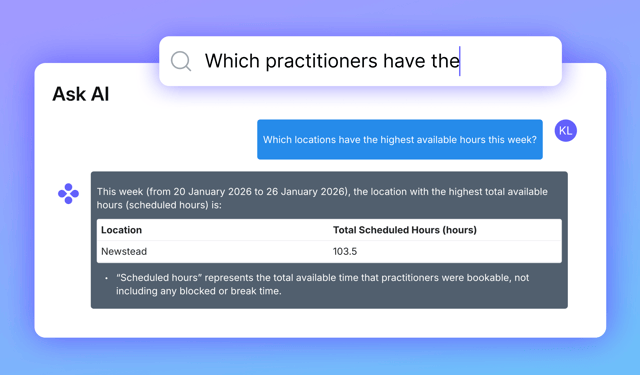 Article image for A clearer way to run your clinic: DappleOS reporting, reimagined