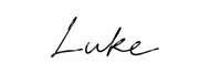 Luke handwritten signature