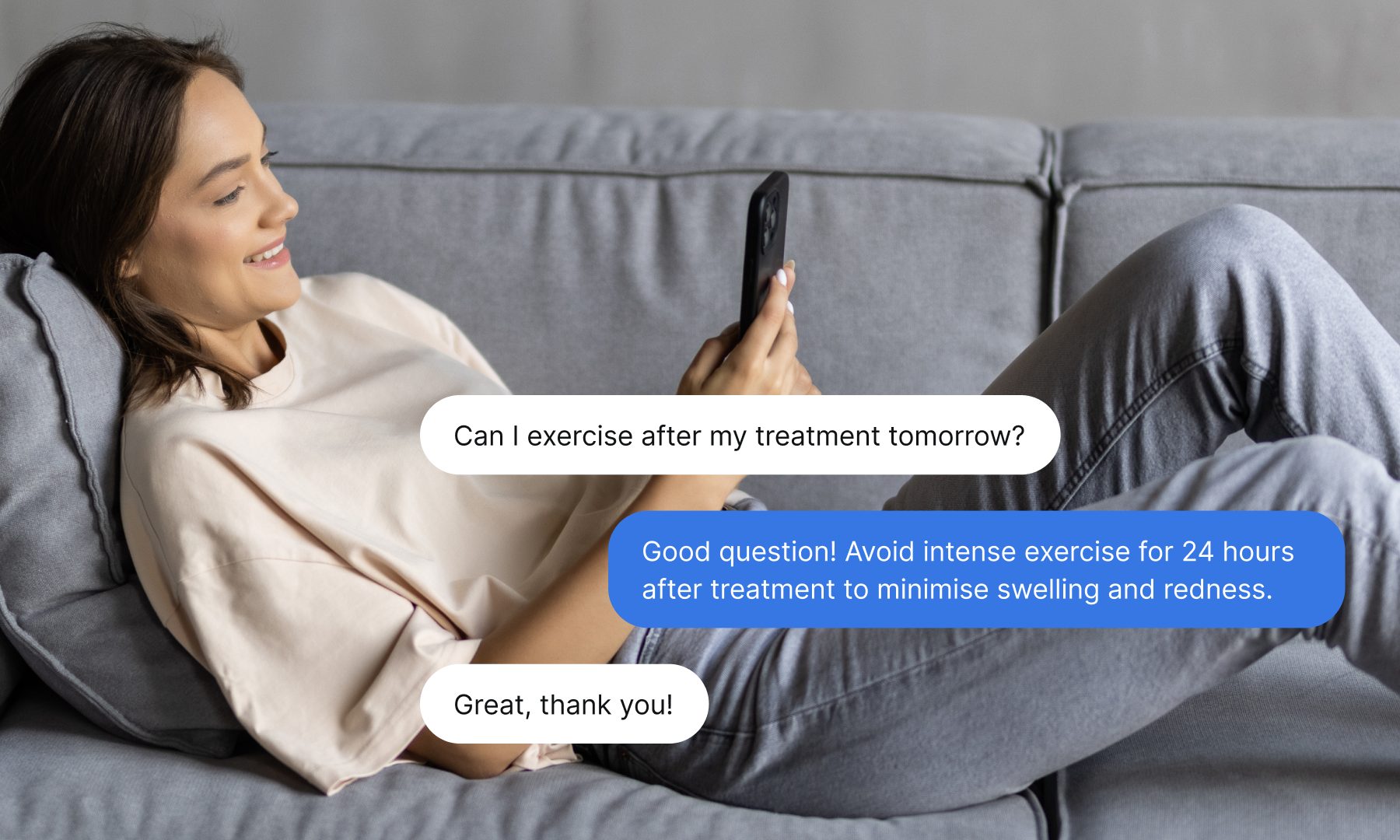 Article image for The shortest distance between care and conversation