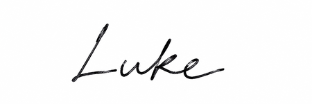 Luke handwritten signature